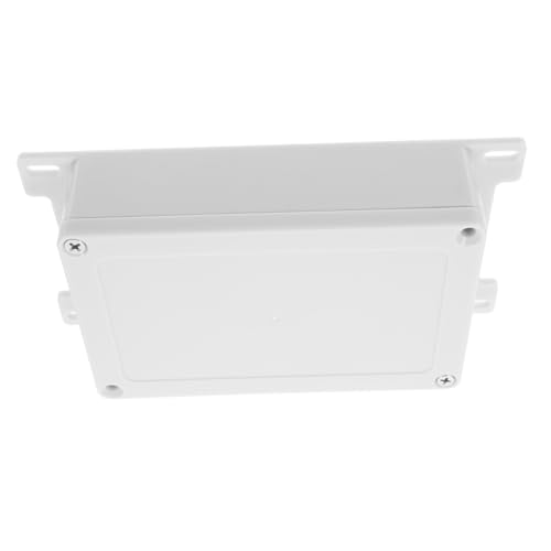 QUMIIRITY Wasserdichte Kunststoff Anschlussdose mit Ohr für Outdoor Kabelverbinder Einfache Montage Vielseitig Einsetzbare Abzweigdose zur Kabelverteilung und Kabelversteck Robuste von QUMIIRITY