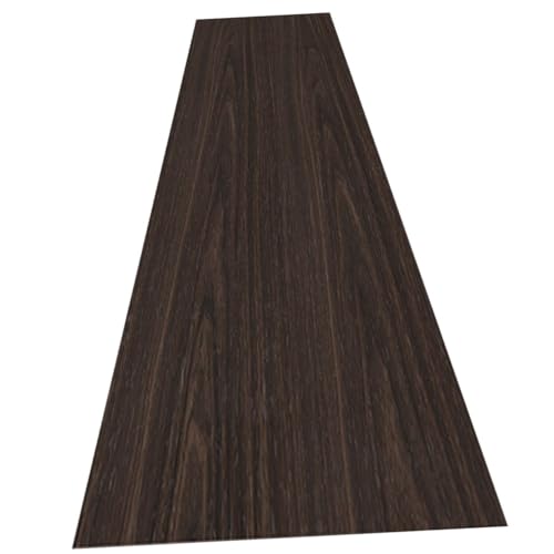 QUMIIRITY Wasserfester PVC Bodenaufkleber Holzoptik Selbstklebender Fliesenaufkleber Peel And Stick Für Wohnzimmer Küche Rutschfest Fußboden Dekoration von QUMIIRITY