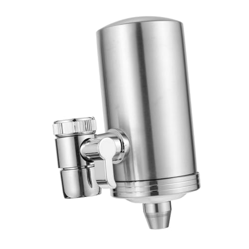 QUMIIRITY Wasserfilter für Wasserhahn Hochwertiges Wasserreinigungsgerät mit Universellem Adapter für Sauberes Gefiltertes Trinkwasser Minuten für Küchenarmaturen QUMIIRITY Wasserfilter für Wasserhahn Hochwertiges Wasserreinigungsgerät mit Universellem Adapter für Sauberes Gefiltertes Trinkwasser Minuten für Küchenarmaturen von QUMIIRITY