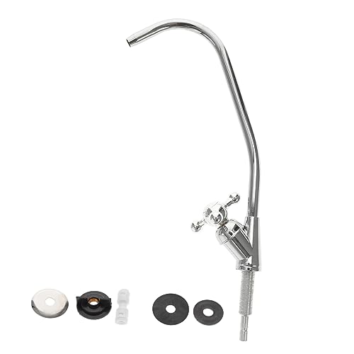 QUMIIRITY Wasserhahn für Trinkwasser Umkehrosmose Geeignet Drehbar Rostfrei Design für Küchen und Wasserfilter QUMIIRITY Wasserhahn für Trinkwasser Umkehrosmose Geeignet Drehbar Rostfrei Design für Küchen und Wasserfilter von QUMIIRITY