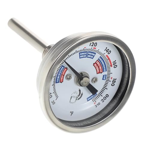 QUMIIRITY Weinthermometer für Präzise Temperaturmessung Professionelles Thermometer für Weinbehälter und Brauprozesse Wiederverwendbares und Vielseitiges Werkzeug für und Hobbybrauer Klare QUMIIRITY Weinthermometer für Präzise Temperaturmessung Professionelles Thermometer für Weinbehälter und Brauprozesse Wiederverwendbares und Vielseitiges Werkzeug für und Hobbybrauer Klare von QUMIIRITY