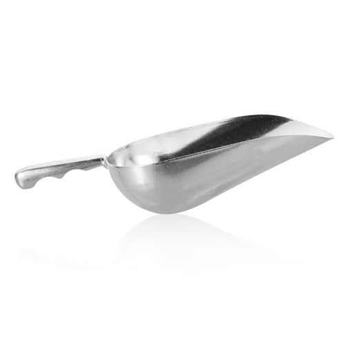 QUMIIRITY Zinklegierung Food Scoop Schaufel Rostfrei Ergonomisch Vielseitig für Tee Reis Mehl Haustierfutter Küche Haushalt Praktisch Langlebig QUMIIRITY Zinklegierung Food Scoop Schaufel Rostfrei Ergonomisch Vielseitig für Tee Reis Mehl Haustierfutter Küche Haushalt Praktisch Langlebig von QUMIIRITY