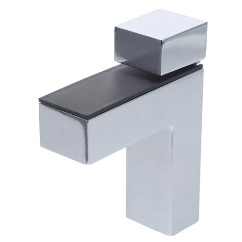 QUMIIRITY Zinklegierung Glasklemme mit Polierter Oberfläche Stabiler Glas Acrylhalter Transparenter Trennwandclip für Büro Bereich und Flexible Raumteiler Sicherer Glasbodenträger Ersatz QUMIIRITY Zinklegierung Glasklemme mit Polierter Oberfläche Stabiler Glas Acrylhalter Transparenter Trennwandclip für Büro Bereich und Flexible Raumteiler Sicherer Glasbodenträger Ersatz von QUMIIRITY