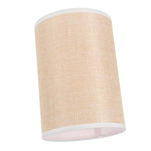 QUMIIRITY Zylindrischer Lampenschirm Leinen Eleganter Stoff Lampenschirm für Stehleuchten Tischlampen und Pendelleuchten Durchmesser Höhe für Schlafzimmer und Wohnzimmer QUMIIRITY Zylindrischer Lampenschirm Leinen Eleganter Stoff Lampenschirm für Stehleuchten Tischlampen und Pendelleuchten Durchmesser Höhe für Schlafzimmer und Wohnzimmer von QUMIIRITY