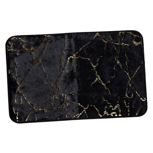 QUMIIRITY rutschfeste Badematte Marmoroptik Wasserdichter Badezimmerteppich mit Hoher Saugfähigkeit für Bad Dusche Wc Geeignet für Wohnzimmer und Schlafzimmer QUMIIRITY rutschfeste Badematte Marmoroptik Wasserdichter Badezimmerteppich mit Hoher Saugfähigkeit für Bad Dusche Wc Geeignet für Wohnzimmer und Schlafzimmer von QUMIIRITY