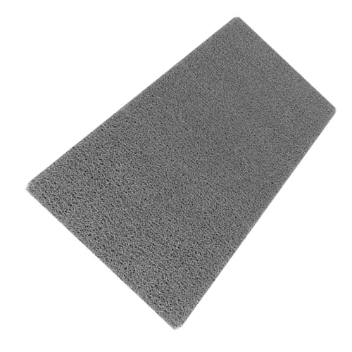 QUMIIRITY rutschfeste PVC Badezimmermatte wasserdichte Duschmatte für Sicheres Stehen Maschinenwaschbar für Badezimmer Wc und Eingangsbereiche Rechteckige Form von QUMIIRITY