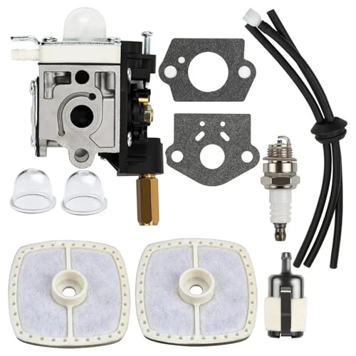 QUNFD Passend for SRM 230 Vergaser mit Luftfilterbirne, geeignet for Echo Trimmer SRM230 SRM231 GT230 PAS230 PPT231 Weeder QUNFD Passend for SRM 230 Vergaser mit Luftfilterbirne, geeignet for Echo Trimmer SRM230 SRM231 GT230 PAS230 PPT231 Weeder von QUNFD