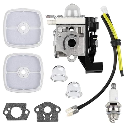 QUNFD SRM225 PAS225 Vergaser Tune Up Kit Fit for Echo SRM-225 PAS-225 A021001692 Unkraut-Eater String Trimmer Vergaser von QUNFD