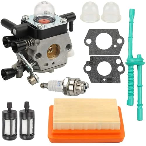 QUNFD Vergaser-Kit passend for MM55 MM55C Pinne 4601-120-0600 Ersatzpaket C1Q-S202A Kohlenhydrat-Ersatzkit QUNFD Vergaser-Kit passend for MM55 MM55C Pinne 4601-120-0600 Ersatzpaket C1Q-S202A Kohlenhydrat-Ersatzkit von QUNFD