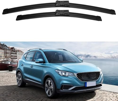 QUNINE Auto Scheibenwischer Vorne für MG ZS EV 2019-2022,Frontscheibe Scheibenwischer Ersatz Auto Wischerblätter Zubehör von QUNINE