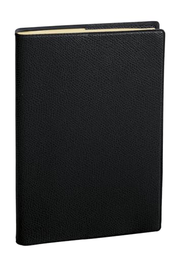 Quo Vadis Impala 286078Q Wochenkalender, elegant und zweckmäßig, 16 x 24 cm, Schwarz [Italienisch] von QUO VADIS