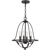 Quoizel - Elstead Bradbury Kronleuchter mit mehreren Armen Graue Esche Quoizel - Elstead Bradbury Kronleuchter mit mehreren Armen Graue Esche von QUOIZEL