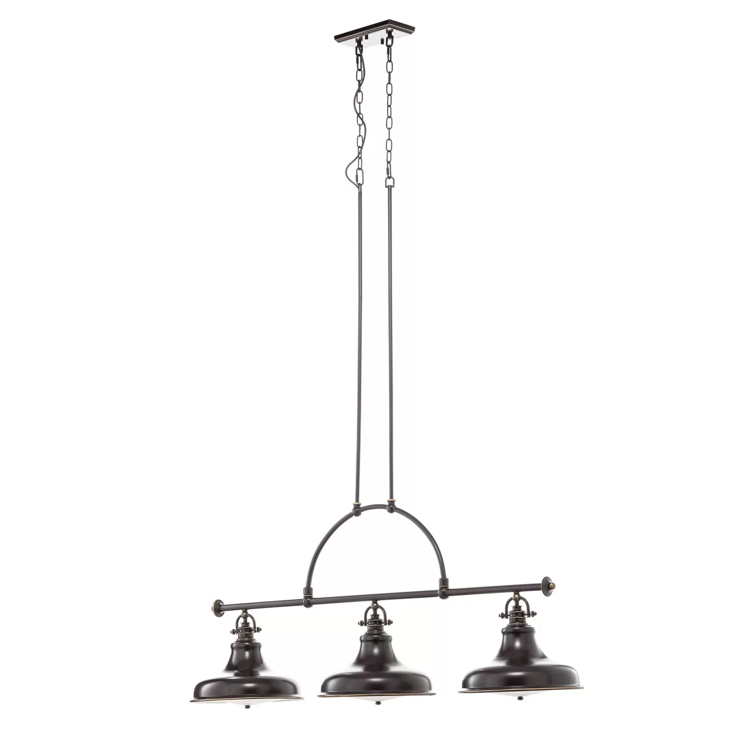 Quoizel Pendellampe Emery Lampe Pendelleuchte Im Industriestil Bronze 3 Flg. B-Ware Quoizel Pendellampe Emery Lampe Pendelleuchte Im Industriestil Bronze 3 Flg. B-Ware von QUOIZEL