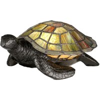 Qz-sawback-tl Tischleuchte Tiffany Animal Lamps 1xG9 H:10 L:28,1 B:19,3 3000K im Tiffany-Stil - Quoizel von QUOIZEL