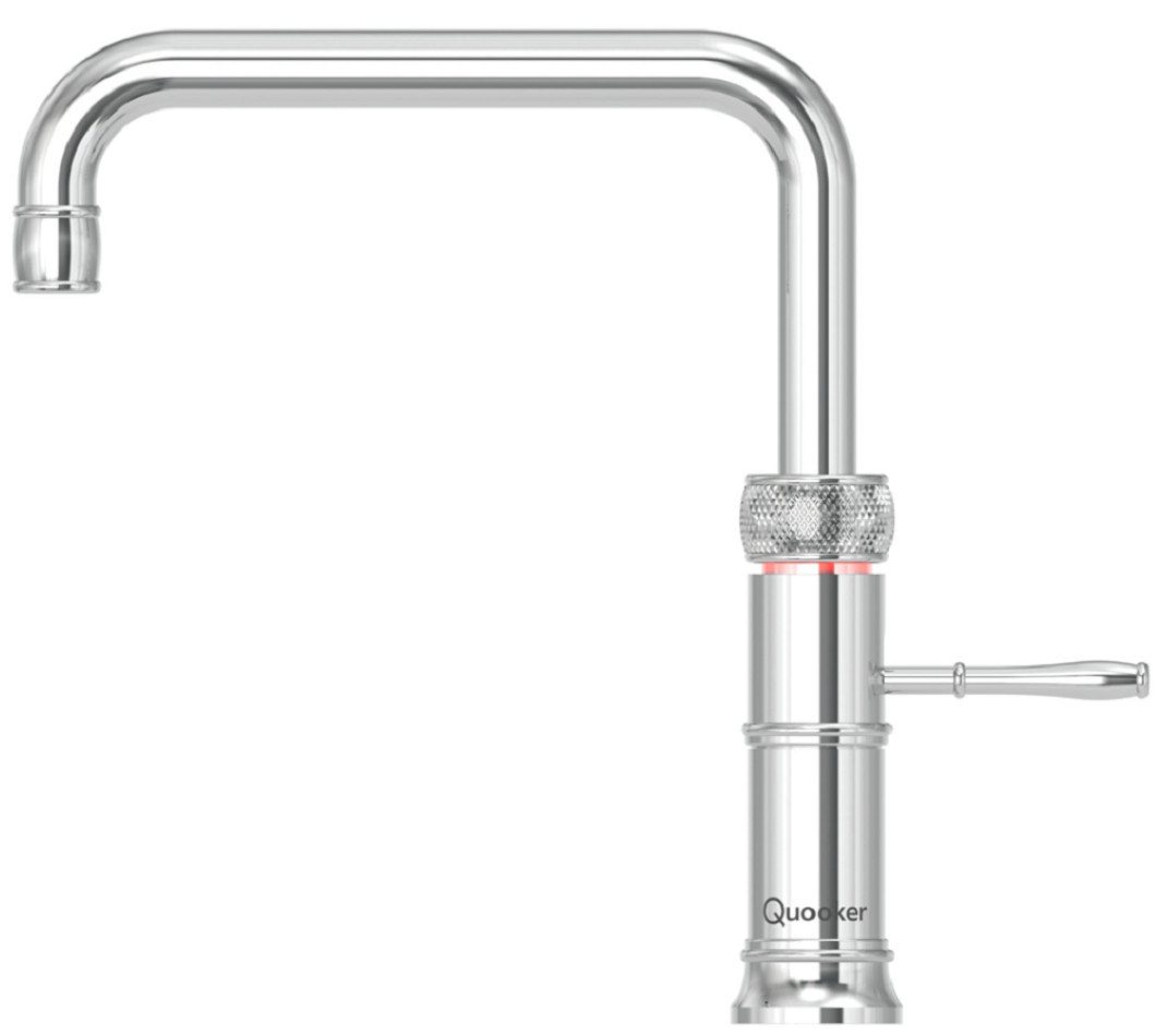 QUOOKER Küchenarmatur Classic Fusion Square mit COMBI+ verchromt CFNSCHR COMBI+ *inkl. 7 JAHRE GARANTIE* von QUOOKER