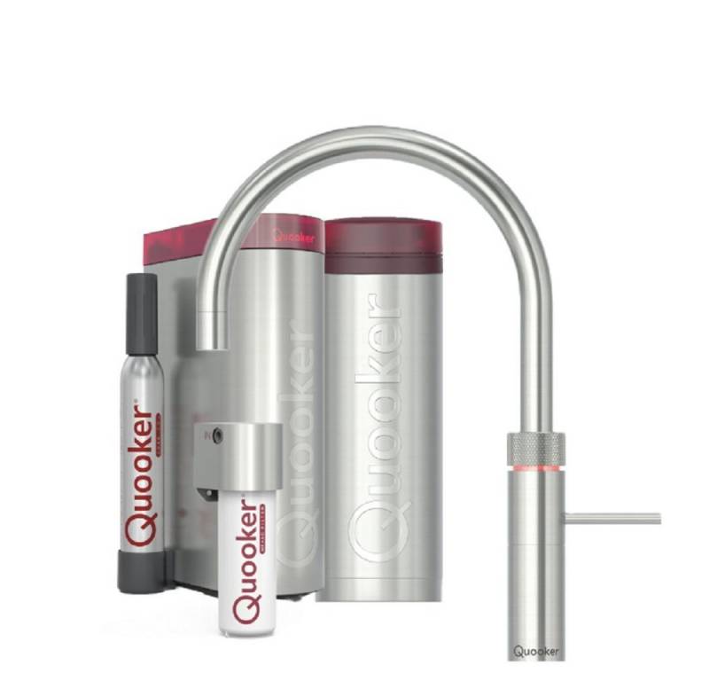 QUOOKER Küchenarmatur Fusion Round PRO3 Reservoir CUBE Voll-Edelstahl FNRSST PRO3 CUBE2 *inkl. 7 JAHRE GARANTIE* QUOOKER Küchenarmatur Fusion Round PRO3 Reservoir CUBE Voll-Edelstahl FNRSST PRO3 CUBE2 *inkl. 7 JAHRE GARANTIE* von QUOOKER