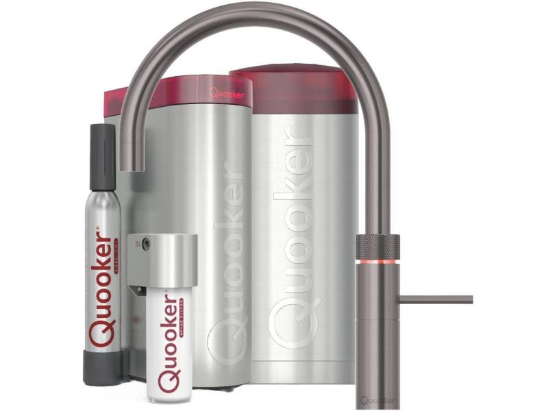 QUOOKER Küchenarmatur Fusion Round Set mit COMBI+ CUBE Gunmetal FNRGME COMBI+ CUBE2 *inkl. 7 JAHRE GARANTIE* QUOOKER Küchenarmatur Fusion Round Set mit COMBI+ CUBE Gunmetal FNRGME COMBI+ CUBE2 *inkl. 7 JAHRE GARANTIE* von QUOOKER