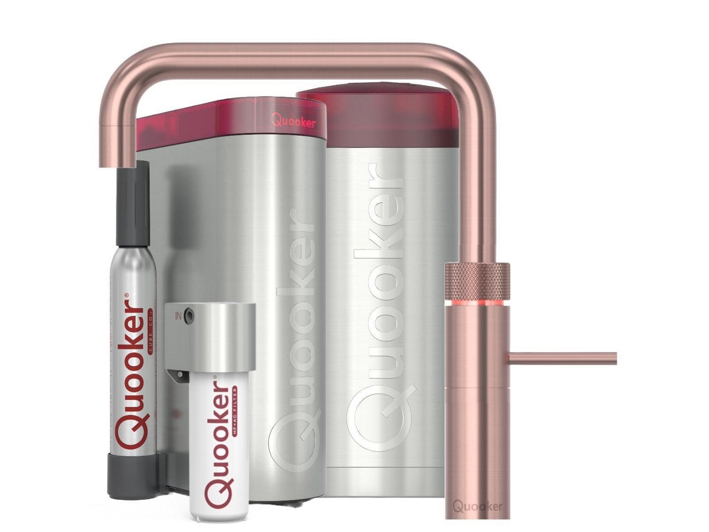 QUOOKER Küchenarmatur Fusion Square Set mit COMBI, CUBE Kupfer Rosé FNSRCO COMBI CUBE2 *inkl. 7 JAHRE GARANTIE* QUOOKER Küchenarmatur Fusion Square Set mit COMBI, CUBE Kupfer Rosé FNSRCO COMBI CUBE2 *inkl. 7 JAHRE GARANTIE* von QUOOKER