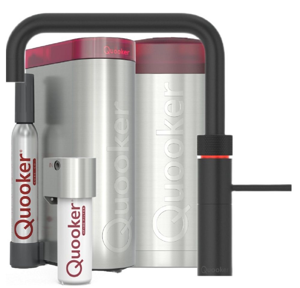 QUOOKER Küchenarmatur Fusion Square Set mit COMBI, CUBE schwarz FNSBLK COMBI CUBE2 *inkl. 7 JAHRE GARANTIE* QUOOKER Küchenarmatur Fusion Square Set mit COMBI, CUBE schwarz FNSBLK COMBI CUBE2 *inkl. 7 JAHRE GARANTIE* von QUOOKER