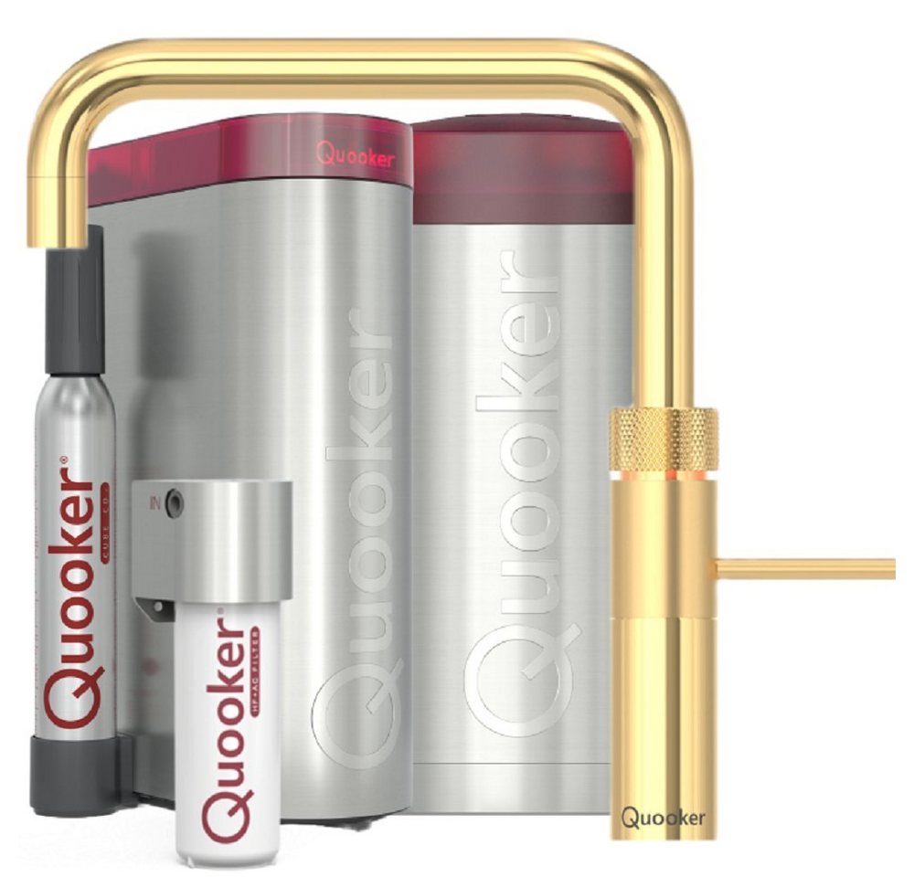 QUOOKER Küchenarmatur Fusion Square Set mit COMBI, CUBE Gold FNSGLD COMBI CUBE2 *inkl. 7 JAHRE GARANTIE* QUOOKER Küchenarmatur Fusion Square Set mit COMBI, CUBE Gold FNSGLD COMBI CUBE2 *inkl. 7 JAHRE GARANTIE* von QUOOKER