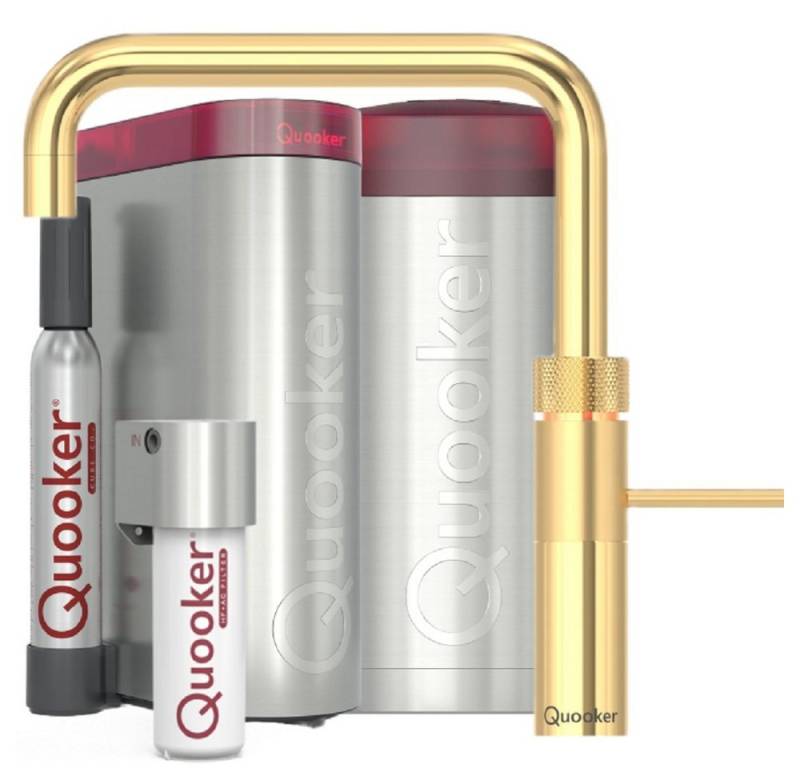 QUOOKER Küchenarmatur Fusion Square Set mit COMBI, CUBE Gold FNSGLD COMBI CUBE2 *inkl. 7 JAHRE GARANTIE* QUOOKER Küchenarmatur Fusion Square Set mit COMBI, CUBE Gold FNSGLD COMBI CUBE2 *inkl. 7 JAHRE GARANTIE* von QUOOKER