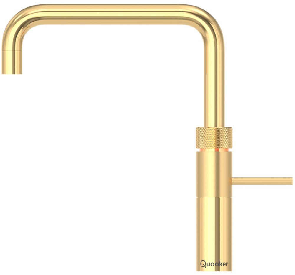 QUOOKER Küchenarmatur Fusion Square mit COMBI Reservoir & CUBE Gold FNSGLD COMBI CUBE *inkl. 7 JAHRE GARANTIE* QUOOKER Küchenarmatur Fusion Square mit COMBI Reservoir & CUBE Gold FNSGLD COMBI CUBE *inkl. 7 JAHRE GARANTIE* von QUOOKER