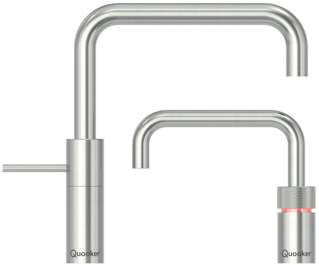 QUOOKER Küchenarmatur Nordic Square Twintaps mit COMBI Reservoir Voll-Edelstahl *inkl. 7 JAHRE GARANTIE* QUOOKER Küchenarmatur Nordic Square Twintaps mit COMBI Reservoir Voll-Edelstahl *inkl. 7 JAHRE GARANTIE* von QUOOKER