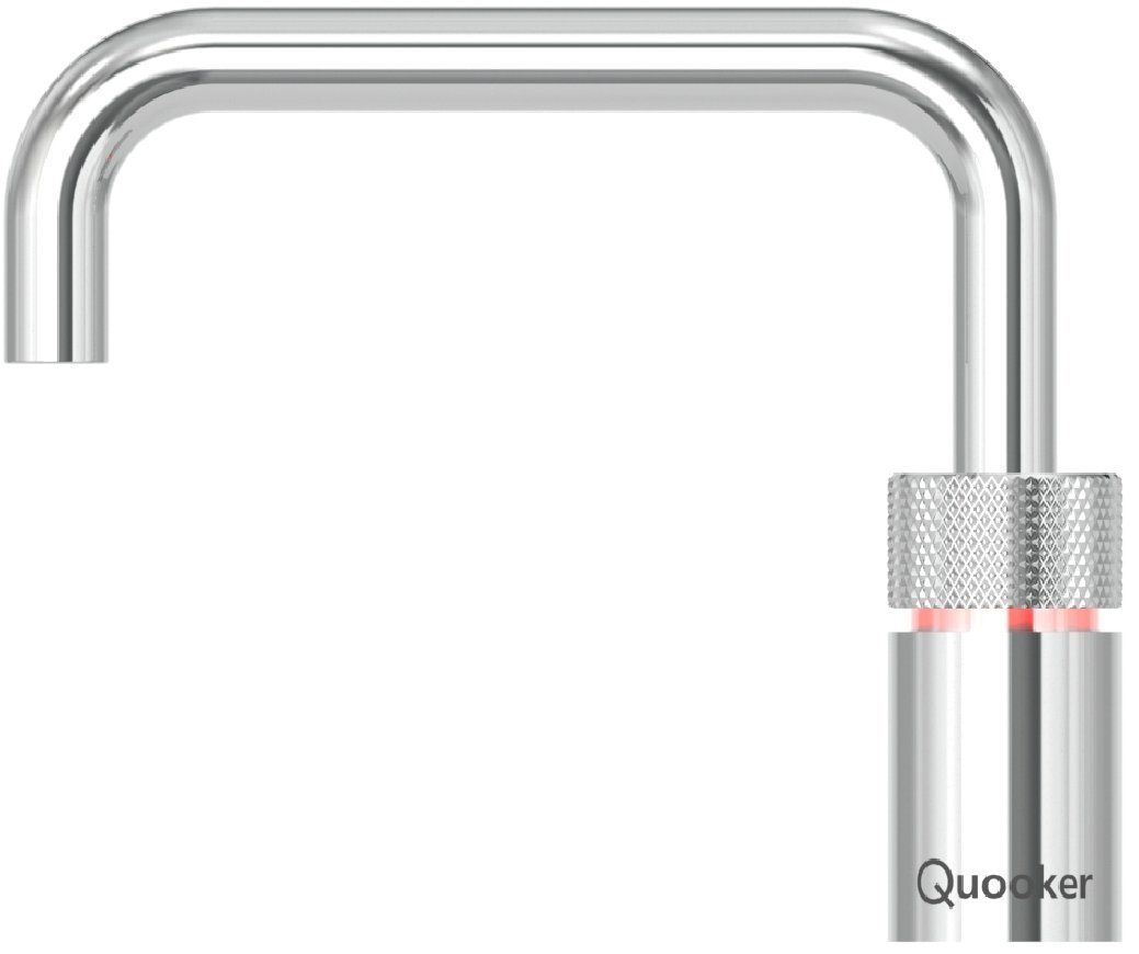 QUOOKER Küchenarmatur Nordic Square single tap mit PRO3 Reservoir verchromt glänzend *inkl. 7 JAHRE GARANTIE* von QUOOKER