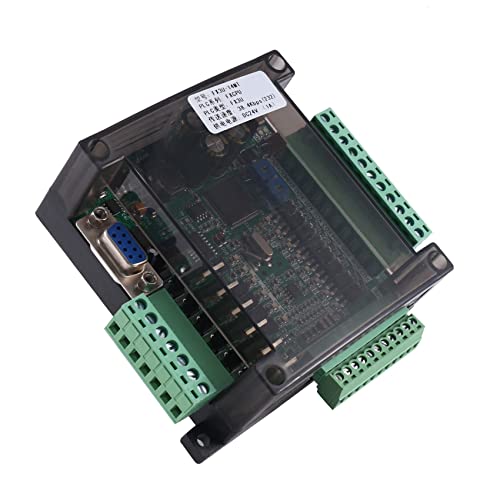 QUR 1 x FX3U-14MT kompatibel mit FX1N 2N PLC Industrial Fx3U Datenregister 6AD 2DA Modbus 485 (B) von QUR