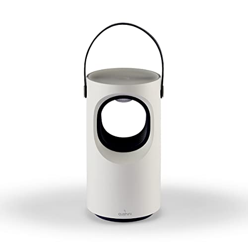 QUSHINI, Elektrische Moskitonetz-Lampe, Moskito-Lampe ohne Chemikalien oder Strahlung, Wiederaufladbarer Moskito-Fänger, Abnehmbarer Tank QUSHINI, Elektrische Moskitonetz-Lampe, Moskito-Lampe ohne Chemikalien oder Strahlung, Wiederaufladbarer Moskito-Fänger, Abnehmbarer Tank von QUSHINI