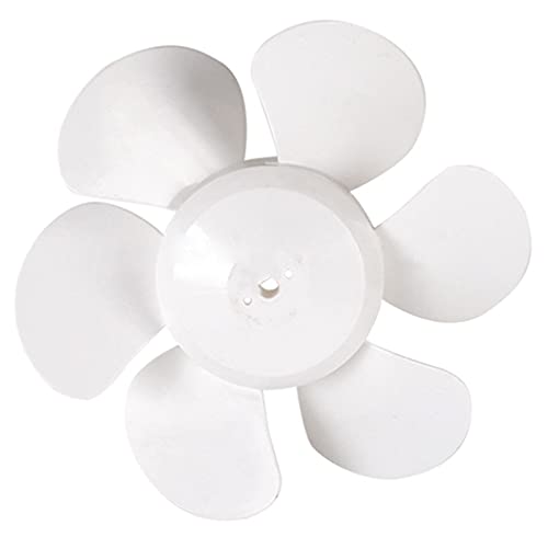 QUSIBA Kunststoff Ventilator Ersatz 6 Zoll 8 Zoll 10 Zoll 12 Zoll Weißer Badezimmer Ventilator Ersatz Für Ventilator Haushalts Ventilator Ersatz von QUSIBA