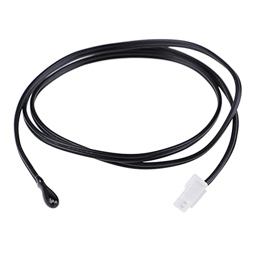 QUSIBA NTC 10K Thermistor Temperatursensor 10K Sonde Sensorgewinde Sondenkabel Nennwiderstand R25 Wassertropfenkopf Temperaturkontrollsonde 10K von QUSIBA