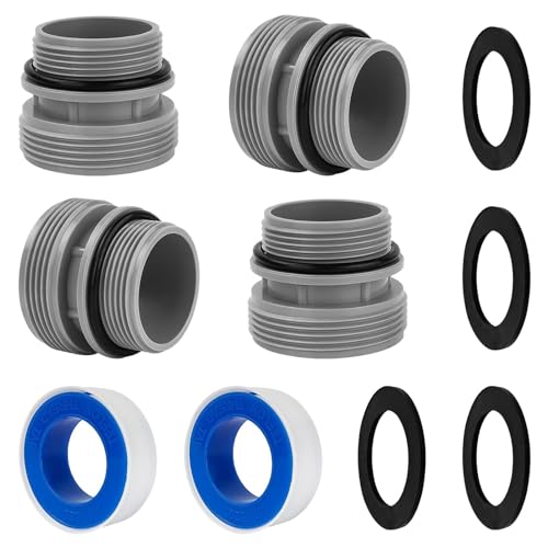 QUSIBA Pool Schlauch Set Schlaucharmaturen Schlauch Adapter Schlauch Konvertierungsadapter Schwimmbad Schlauch Zubehör Für Die Poolpflege Pool Wartungsset von QUSIBA