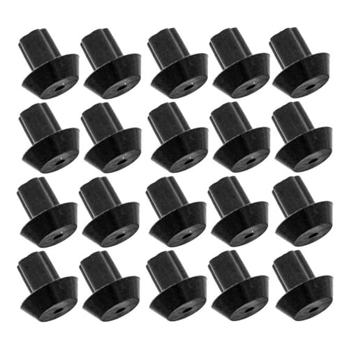 QUSIBA WB2K101 Ersatz Gummifüße Für Herdplatten Brennerroste Herdplatten Kochfeld Brennerroste WB02T10461 AP2622260 PS241358 Herdplatten Gitterfuß von QUSIBA