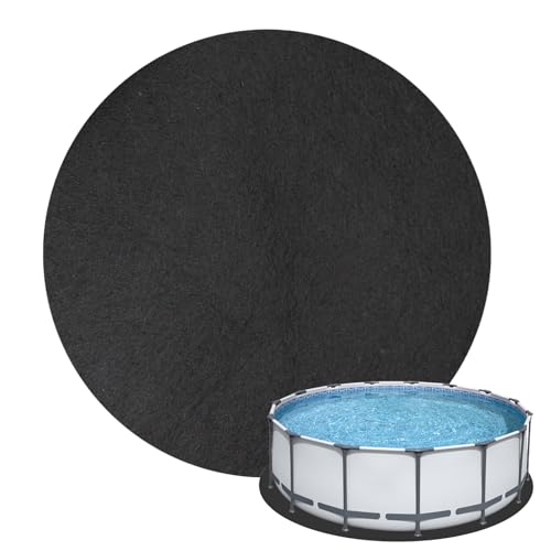 QUSLLIS Poolunterlage Pool Unterlage Outdoor 200g/m² Rund 5,5 M (4,7 KG), Whirlpool Matte für Badewanne, Poolmatten Schutzboden, Bodenschutzmatte Faltbarer, Whirl-Pool Unterlage, Unterlage Matte Pool QUSLLIS Poolunterlage Pool Unterlage Outdoor 200g/m² Rund 5,5 M (4,7 KG), Whirlpool Matte für Badewanne, Poolmatten Schutzboden, Bodenschutzmatte Faltbarer, Whirl-Pool Unterlage, Unterlage Matte Pool von QUSLLIS