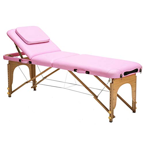 Multifunktionaler Spa-Tisch, verstellbare Rückenlehne, Faltbarer Stauraum, Griffe, mehrere Farben zur Auswahl, von QUSYZD