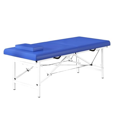 QUSYZD Massagebettmatratzen Faltbares Bett Pediküre Tragbare Gesichtsmassagestühle Ganzkörper-Spa-Massagemöbel,Color-11,Color-11 von QUSYZD