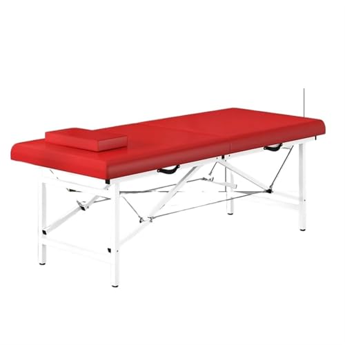 QUSYZD Massagebettmatratzen Faltbares Bett Pediküre Tragbare Gesichtsmassagestühle Ganzkörper-Spa-Massagemöbel,Color-12,Color-12 von QUSYZD