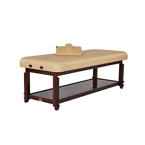 QUSYZD Massageliege, Salonstuhlbett mit hydrolysebeständigem Lederschwamm mit hoher Dichte, für Massage Beauty Beauty,Walnut Color-191 * 71cm,Walnut Color-191 * 71cm QUSYZD Massageliege, Salonstuhlbett mit hydrolysebeständigem Lederschwamm mit hoher Dichte, für Massage Beauty Beauty,Walnut Color-191 * 71cm,Walnut Color-191 * 71cm von QUSYZD