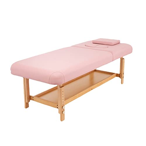 QUSYZD Salonstuhlbett, Massagebett mit 16-Fach Verstellbarer Rückenlehne und Ablagefach unter dem Bett, für Spa-Gesichtsbehandlungen, von QUSYZD