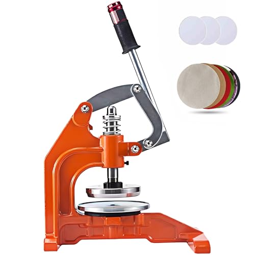 QUTBAG Runder Stoffproben-Cutter, 100 cm² Handdruck-Probenmesser für Teppiche, Papier, Schaumstoff, Textilien, Leder von QUTBAG