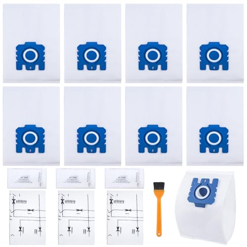 QUTHZZHY 10 Stück Staubsaugerbeutel für Miele Staubsauger Filtern Kompatibel Complete C2 C3 S400i / S600 / S800 / S2000 / S5000 / S8000Staubbeutel inkl 3 Abluftfilter and 3 Motorschutzfilter QUTHZZHY 10 Stück Staubsaugerbeutel für Miele Staubsauger Filtern Kompatibel Complete C2 C3 S400i / S600 / S800 / S2000 / S5000 / S8000Staubbeutel inkl 3 Abluftfilter and 3 Motorschutzfilter von QUTHZZHY