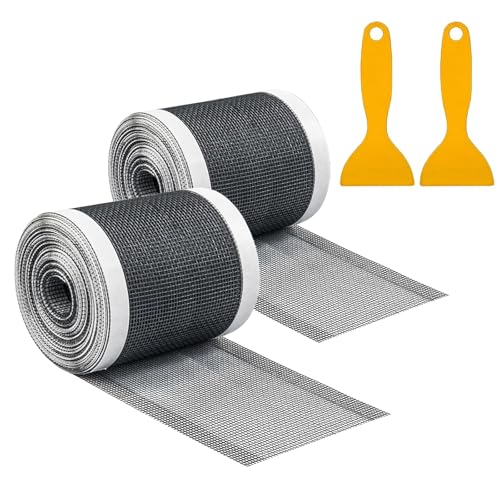 QUTHZZHY 2 Stück Haarsieb Dusche, Duschabfluss Mesh Aufkleber 10 cm x 10 m, Abflusssieb Dusche, Einweg Duschrinne Haarfänger Dusche,mit Spatel,für den Einsatz in Badewannen Balkonen Küchen Badezimmern QUTHZZHY 2 Stück Haarsieb Dusche, Duschabfluss Mesh Aufkleber 10 cm x 10 m, Abflusssieb Dusche, Einweg Duschrinne Haarfänger Dusche,mit Spatel,für den Einsatz in Badewannen Balkonen Küchen Badezimmern von QUTHZZHY