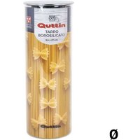 Quttin BOROSILICATE Jar 9.5X11CM, Größe 9.5 x 11 cm, Multicolour von QUTTIN