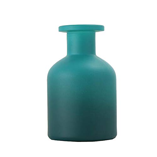 QUUPY 1 x 150 ml Glas-Diffusor-Flasche für ätherische Öle, Behälter für DIY-Diffusor, Geschenk von QUUPY