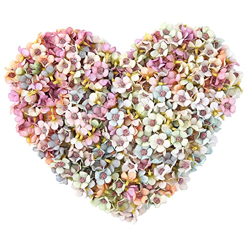 QUUPY 100PCS Mini Künstliche Blumen Köpfe 2cm Multicolor Daiy Blumen Verzierungen gefälschte Seidenblumen Bulk DIY Kranz für Hochzeit Party Home Garten Dekoration QUUPY 100PCS Mini Künstliche Blumen Köpfe 2cm Multicolor Daiy Blumen Verzierungen gefälschte Seidenblumen Bulk DIY Kranz für Hochzeit Party Home Garten Dekoration von QUUPY