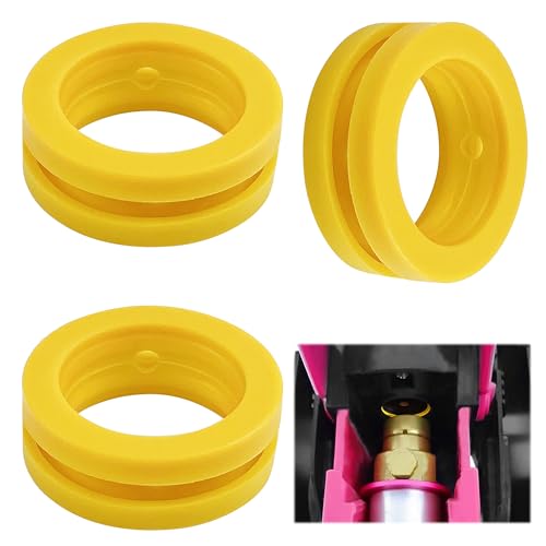 3 Stück Ersatzteile Ersatzdichtung, Dichtung, Dichtungsringdichtung, Ersatzdichtung für DUO、ART Co2 Adapter von QUVBKZ