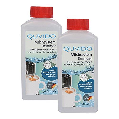 2 x QUVIDO Milchsystem-Reiniger 250ml von QUVIDO