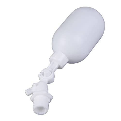 1/4 Zoll Schwimmerkugelhahn for RO-Wasserreiniger und Aquarien – Automatischer Wasserstandsregler for Teiche, Wassertanks und Aquakultur von QUVUOAIHK