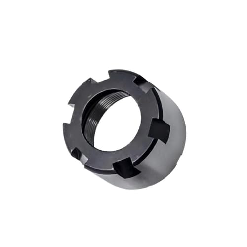 1 Stück ER8-ER40 Metall-Spannzangenmutter - Hochtemperaturbeständige Spannfuttermutter for CNC-Holzbearbeitungsmaschinen(M13x0.75) von QUVUOAIHK